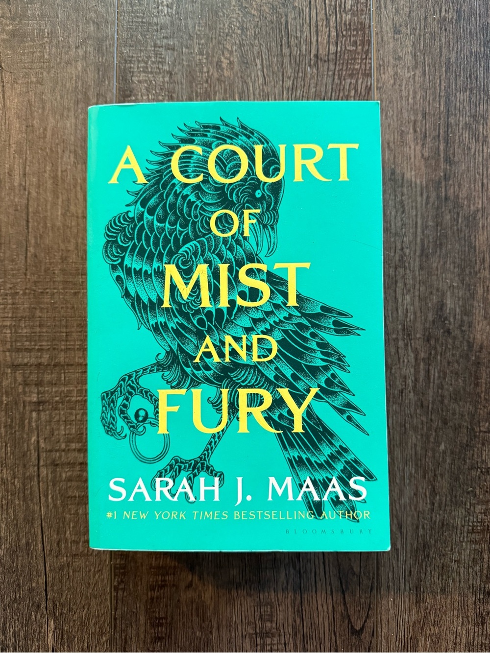 Sarah J. Maas A Court of Mist and Fury